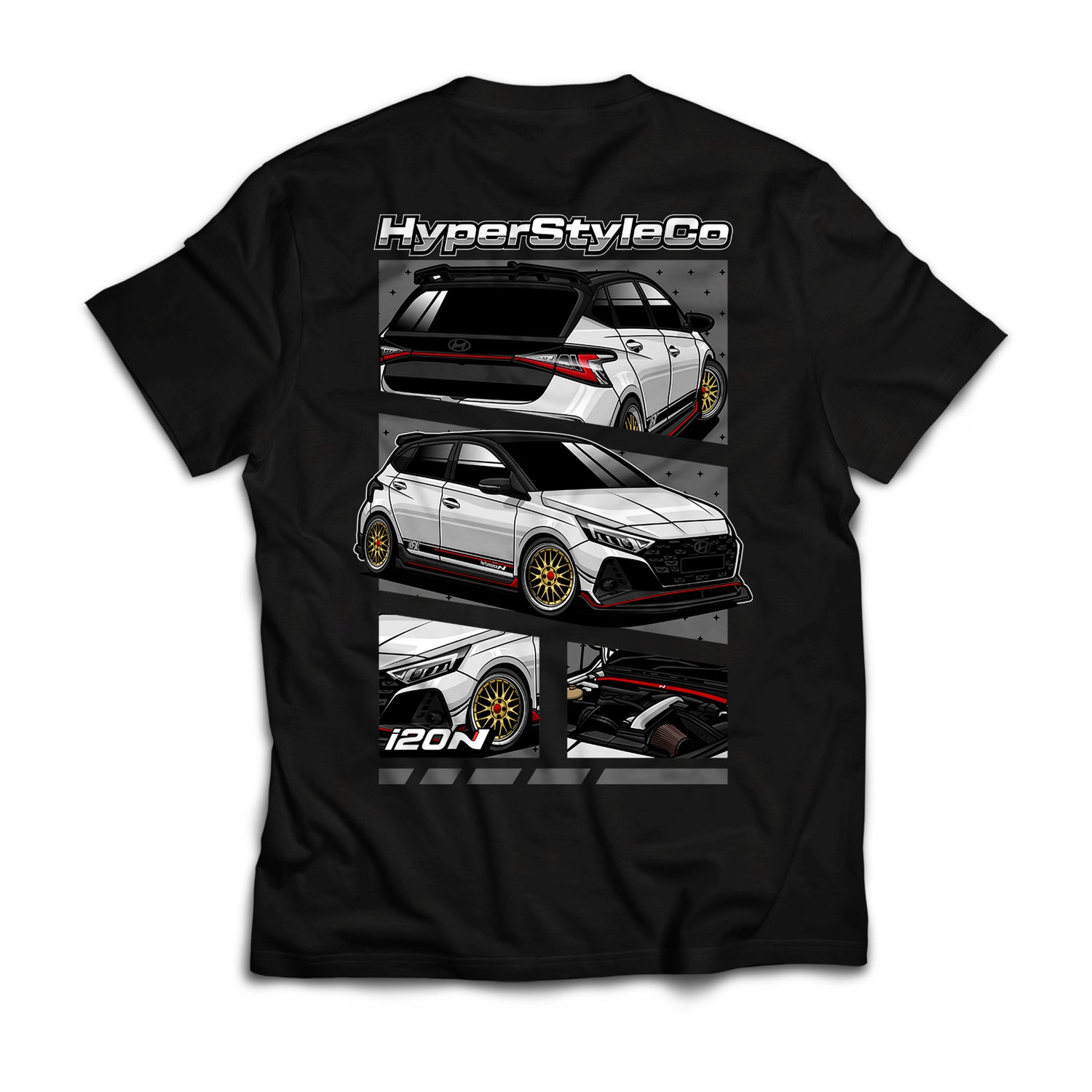 Hyper Family Tee Collection